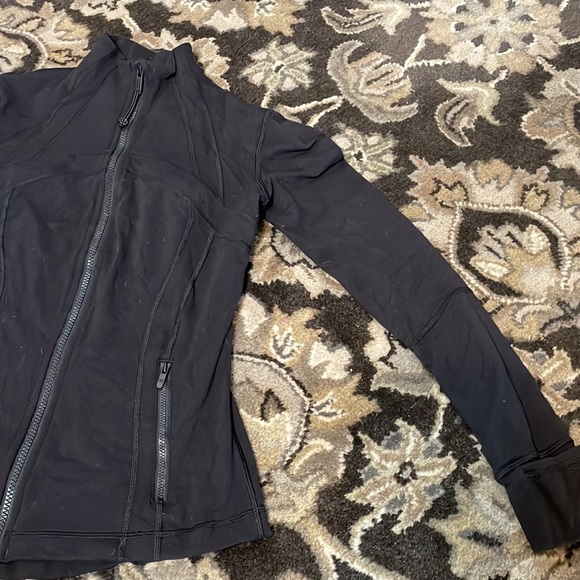 Lululemon Athletica Define Black Jacket 6 - Picture 2 of 11